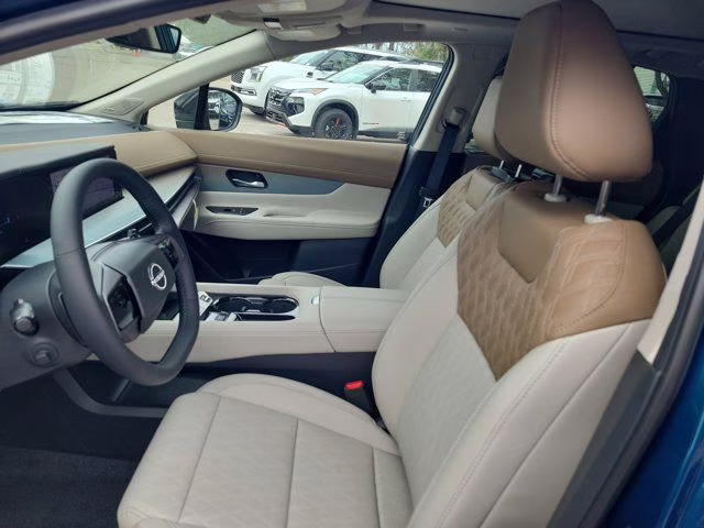 2026 Aurora Blue Pearl Metallic Nissan Murano Platinum AWD SUV