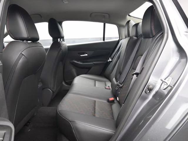 2026 Gun Metallic Nissan Sentra SR FWD Sedan