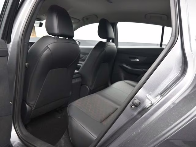 2026 Gun Metallic Nissan Sentra SR FWD Sedan