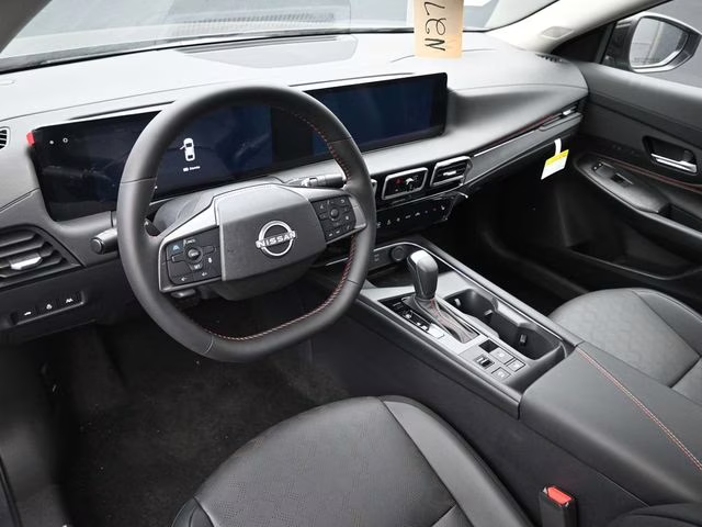 2026 Gun Metallic Nissan Sentra SR FWD Sedan