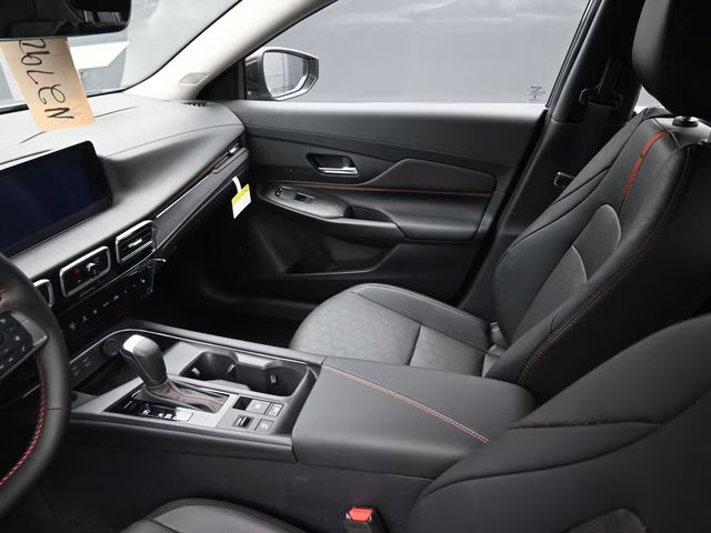 2026 Gun Metallic Nissan Sentra SR FWD Sedan