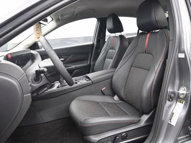 2026 Gun Metallic Nissan Sentra SR FWD Sedan