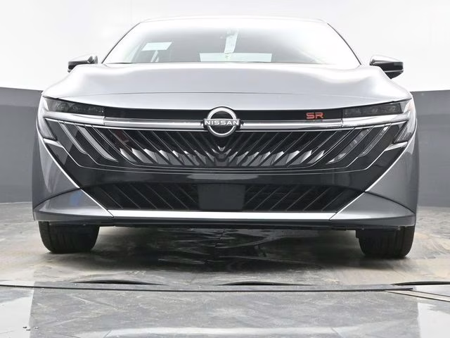 2026 Gun Metallic Nissan Sentra SR FWD Sedan