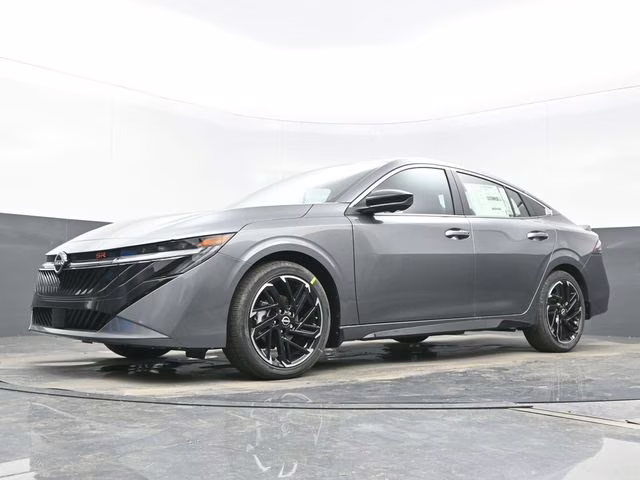2026 Gun Metallic Nissan Sentra SR FWD Sedan