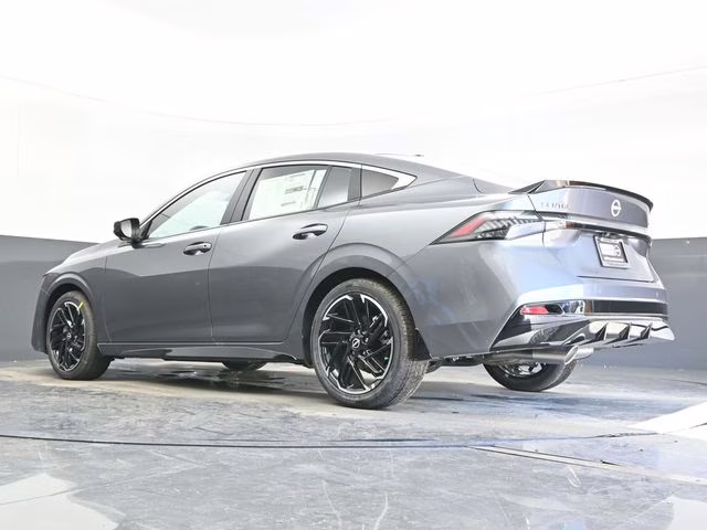2026 Gun Metallic Nissan Sentra SR FWD Sedan