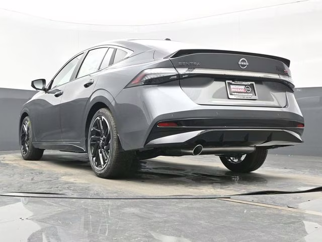 2026 Gun Metallic Nissan Sentra SR FWD Sedan