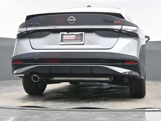 2026 Gun Metallic Nissan Sentra SR FWD Sedan
