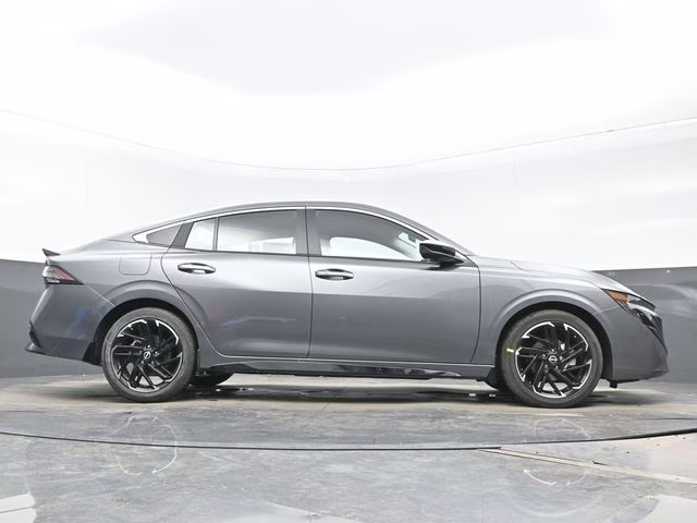 2026 Gun Metallic Nissan Sentra SR FWD Sedan