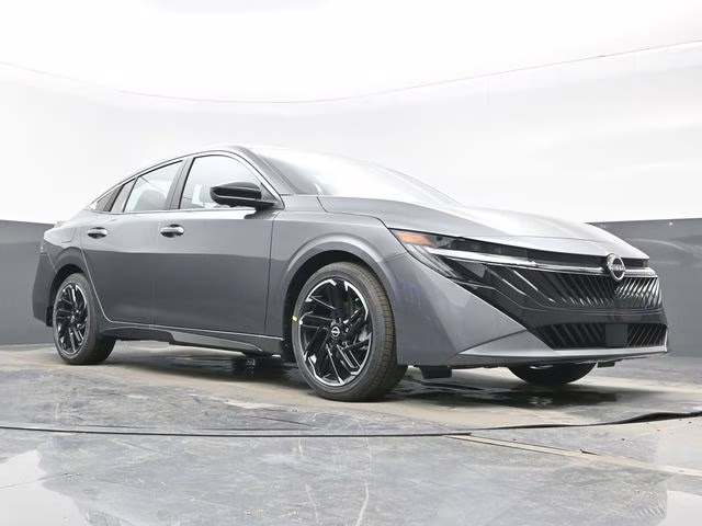 2026 Gun Metallic Nissan Sentra SR FWD Sedan