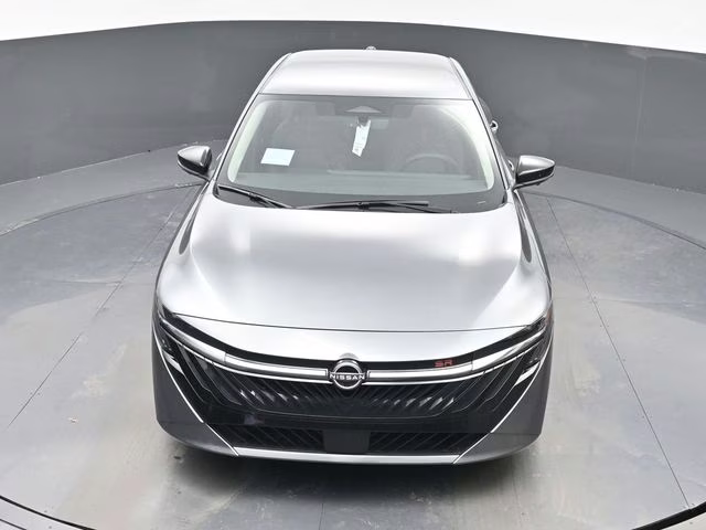 2026 Gun Metallic Nissan Sentra SR FWD Sedan