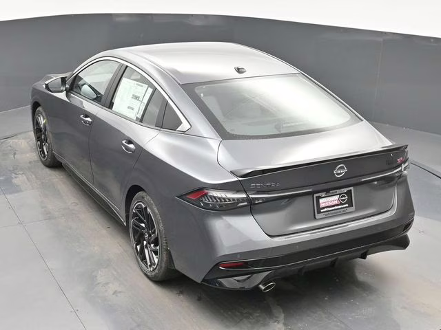 2026 Gun Metallic Nissan Sentra SR FWD Sedan