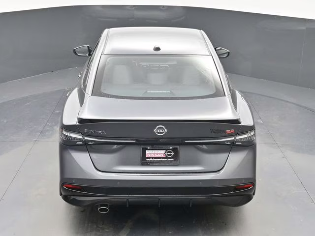 2026 Gun Metallic Nissan Sentra SR FWD Sedan