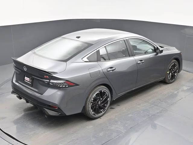 2026 Gun Metallic Nissan Sentra SR FWD Sedan