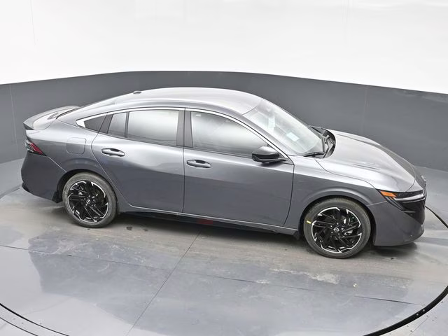 2026 Gun Metallic Nissan Sentra SR FWD Sedan
