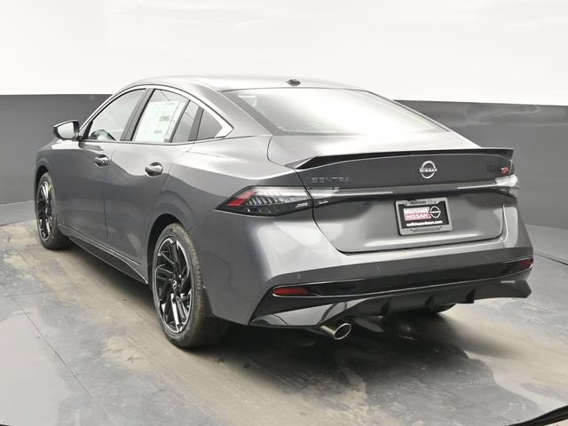 2026 Gun Metallic Nissan Sentra SR FWD Sedan