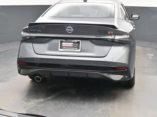 2026 Gun Metallic Nissan Sentra SR FWD Sedan