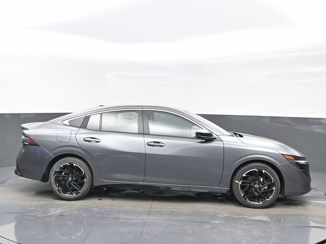 2026 Gun Metallic Nissan Sentra SR FWD Sedan