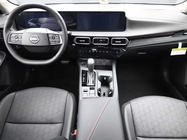 2026 Gun Metallic Nissan Sentra SR FWD Sedan