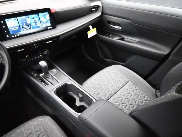 2026 Aspen White/Super Black Nissan Kicks SV FWD SUV
