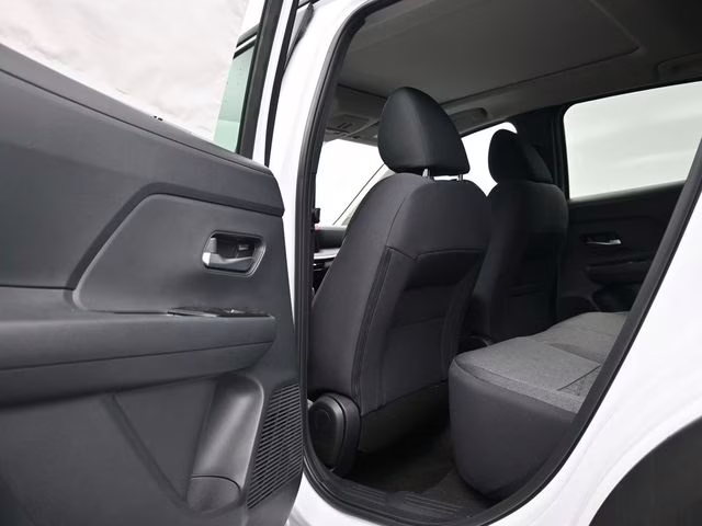 2026 Aspen White/Super Black Nissan Kicks SV FWD SUV