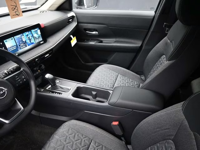 2026 Aspen White/Super Black Nissan Kicks SV FWD SUV