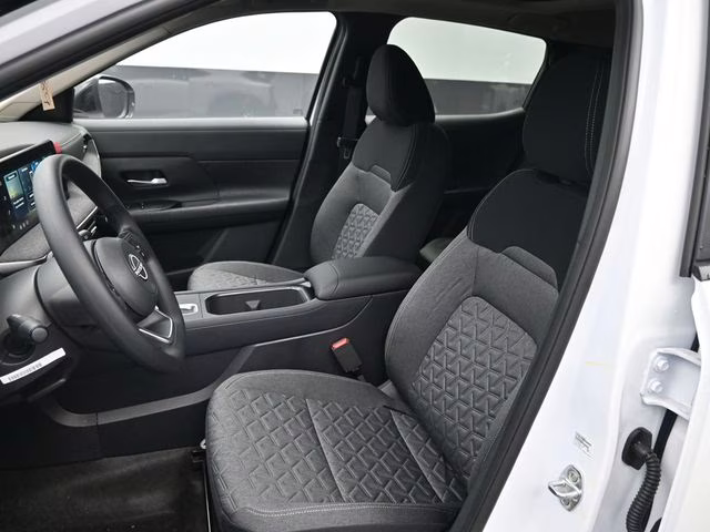 2026 Aspen White/Super Black Nissan Kicks SV FWD SUV