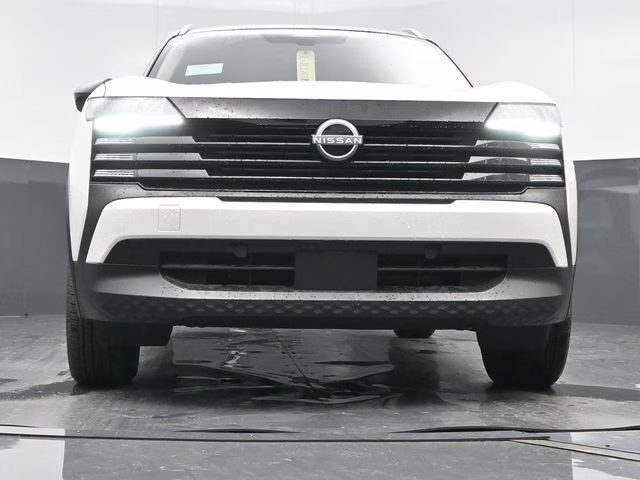 2026 Aspen White/Super Black Nissan Kicks SV FWD SUV