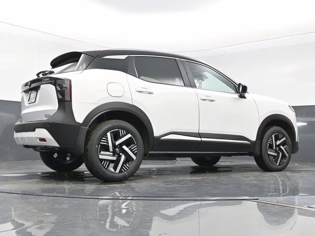 2026 Aspen White/Super Black Nissan Kicks SV FWD SUV