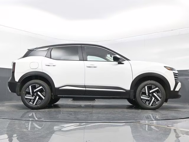 2026 Aspen White/Super Black Nissan Kicks SV FWD SUV