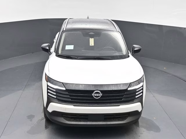 2026 Aspen White/Super Black Nissan Kicks SV FWD SUV