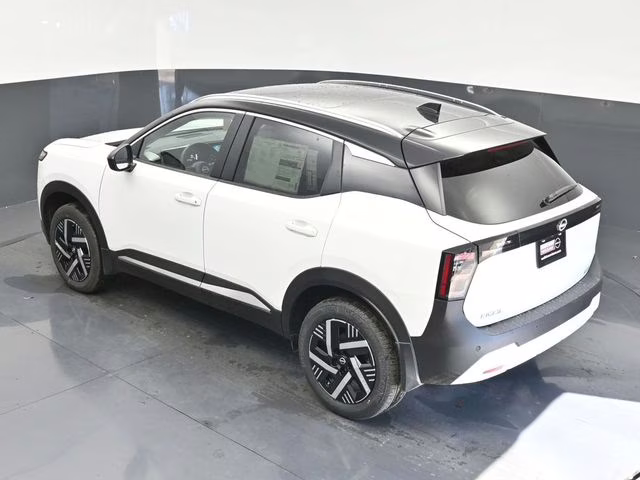 2026 Aspen White/Super Black Nissan Kicks SV FWD SUV