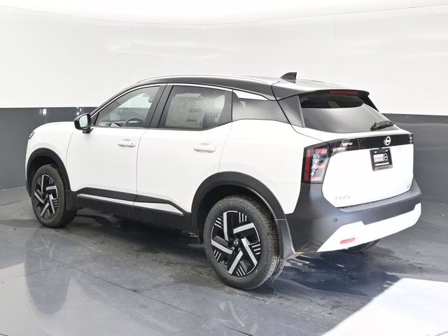2026 Aspen White/Super Black Nissan Kicks SV FWD SUV