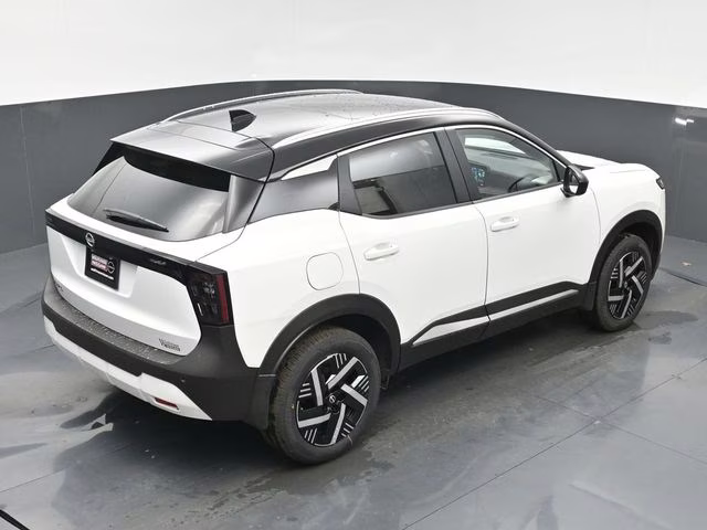 2026 Aspen White/Super Black Nissan Kicks SV FWD SUV