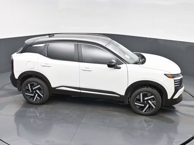 2026 Aspen White/Super Black Nissan Kicks SV FWD SUV