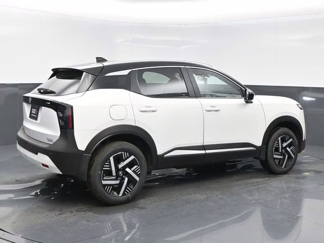 2026 Aspen White/Super Black Nissan Kicks SV FWD SUV
