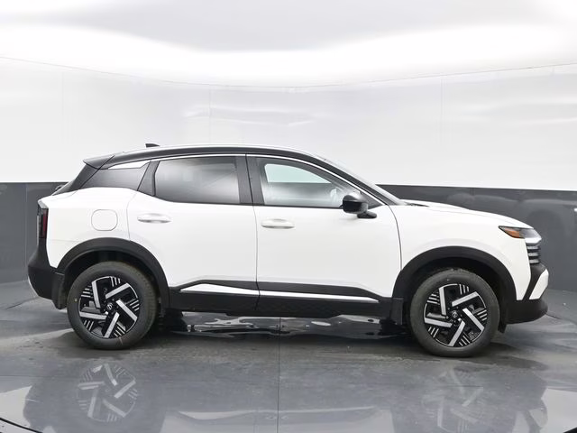 2026 Aspen White/Super Black Nissan Kicks SV FWD SUV