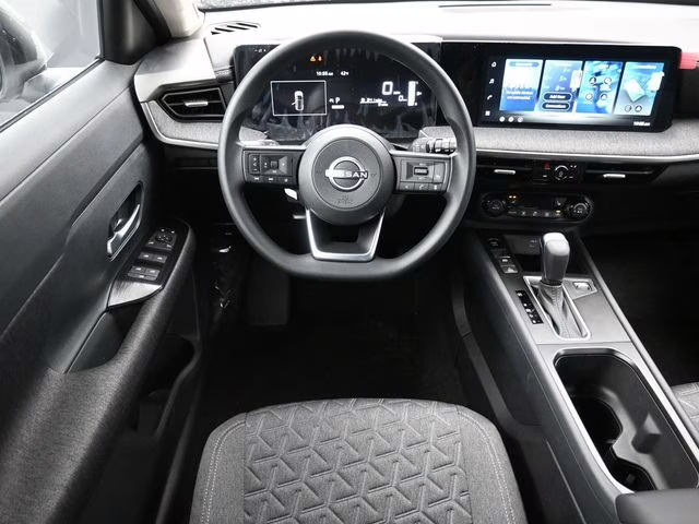 2026 Aspen White/Super Black Nissan Kicks SV FWD SUV