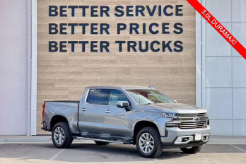 2020 Satin Steel Metallic Chevrolet Silverado 1500 High Country 4X4 Truck