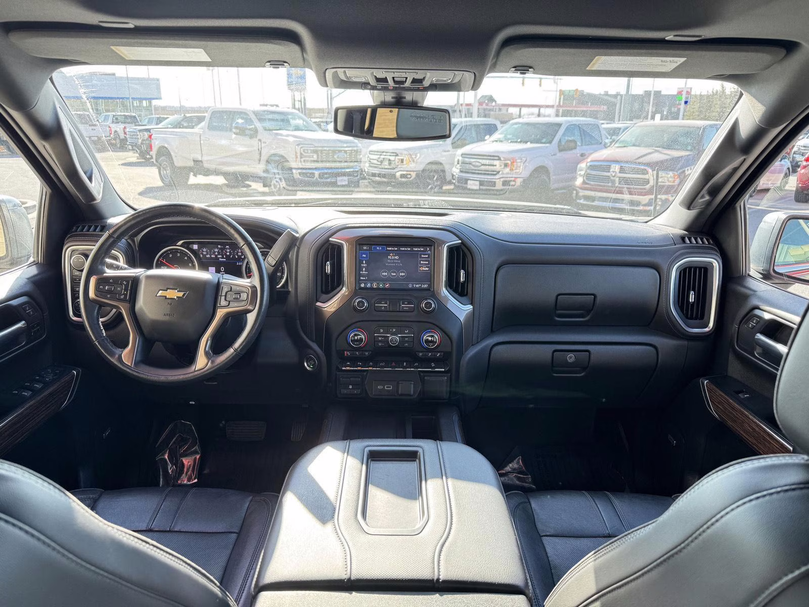 2020 Satin Steel Metallic Chevrolet Silverado 1500 High Country 4X4 Truck