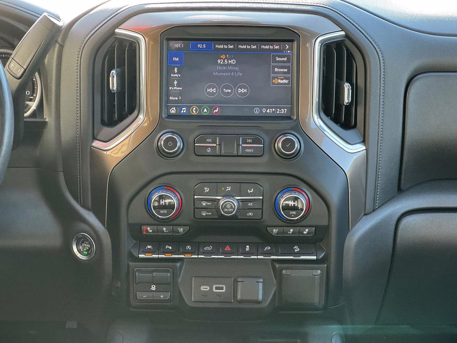 2020 Satin Steel Metallic Chevrolet Silverado 1500 High Country 4X4 Truck