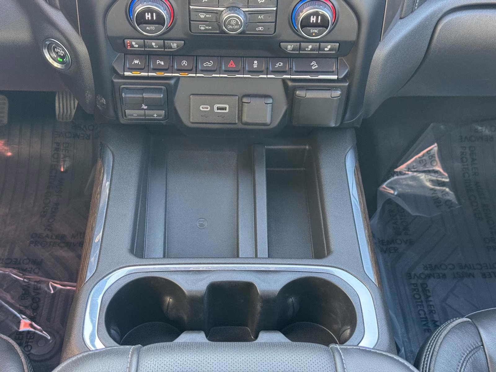 2020 Satin Steel Metallic Chevrolet Silverado 1500 High Country 4X4 Truck