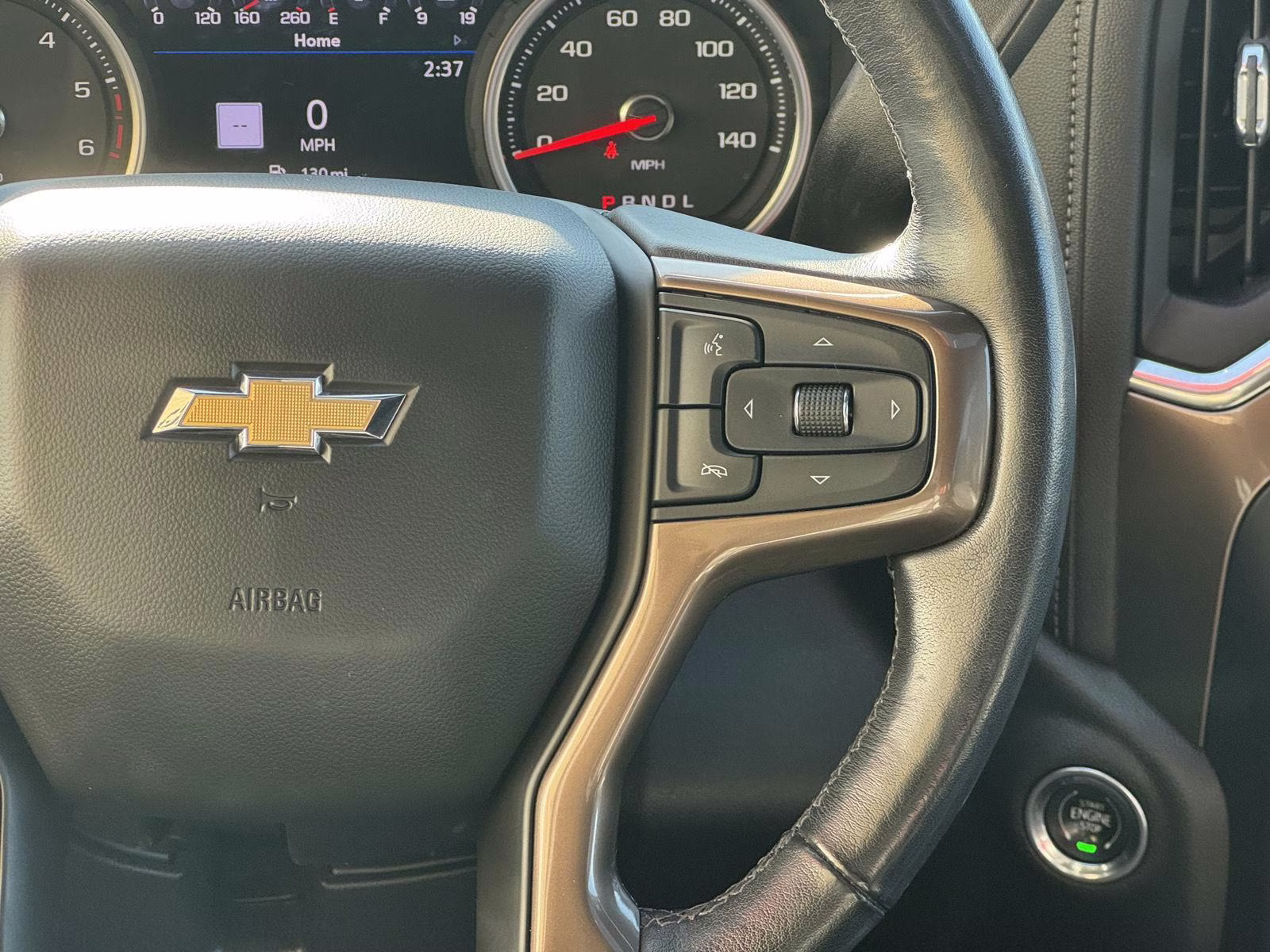 2020 Satin Steel Metallic Chevrolet Silverado 1500 High Country 4X4 Truck