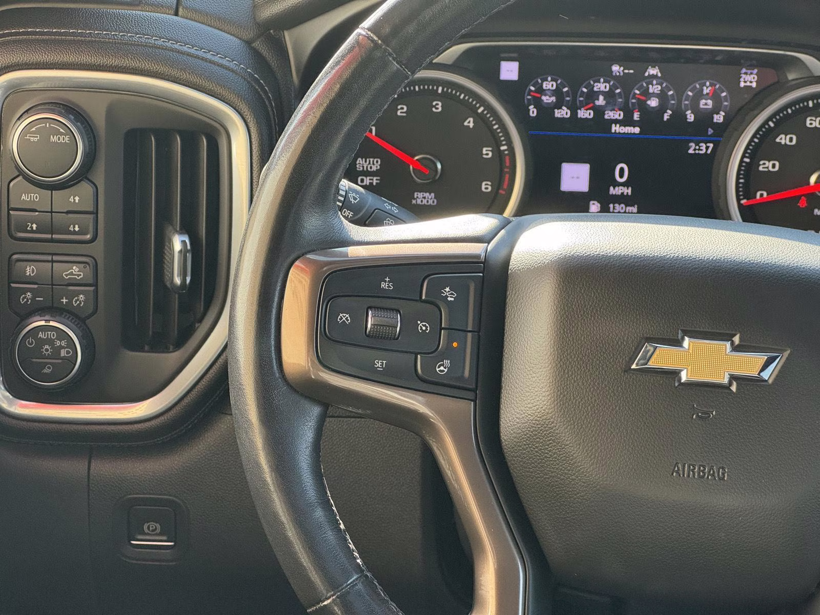 2020 Satin Steel Metallic Chevrolet Silverado 1500 High Country 4X4 Truck