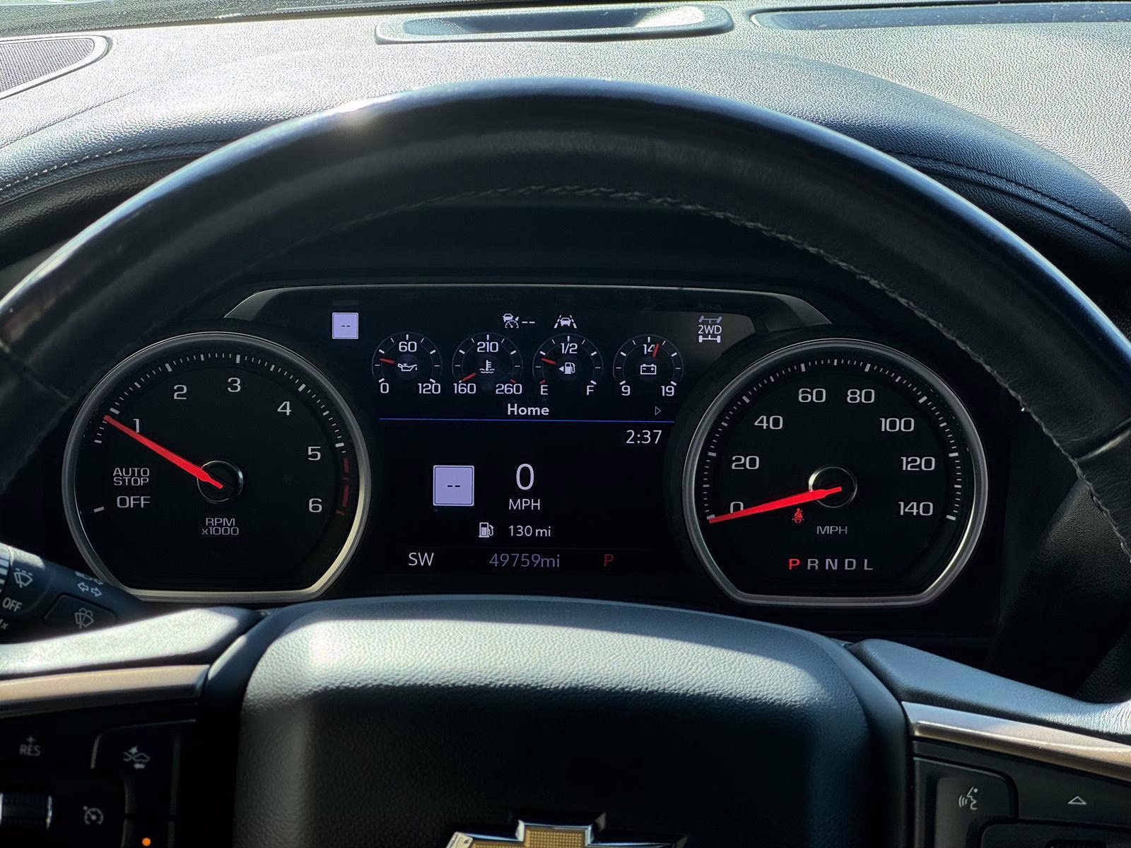 2020 Satin Steel Metallic Chevrolet Silverado 1500 High Country 4X4 Truck