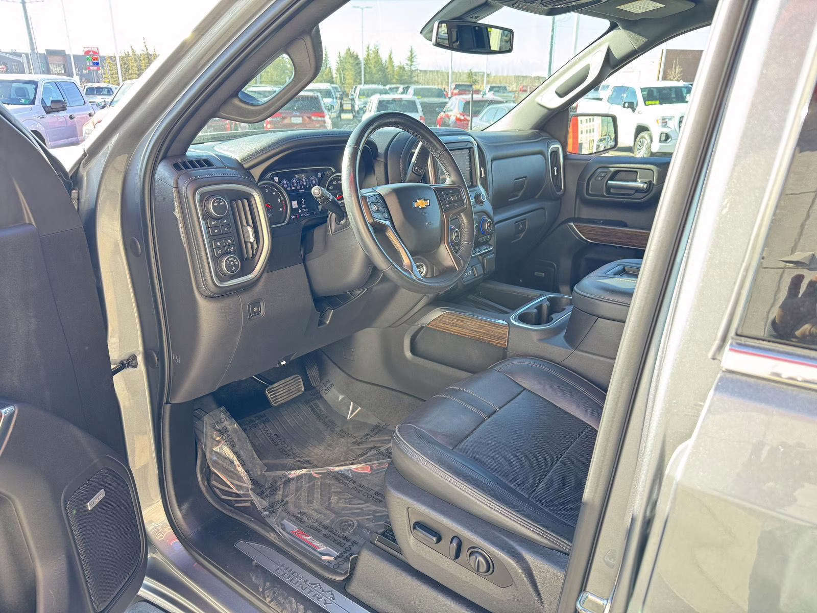 2020 Satin Steel Metallic Chevrolet Silverado 1500 High Country 4X4 Truck