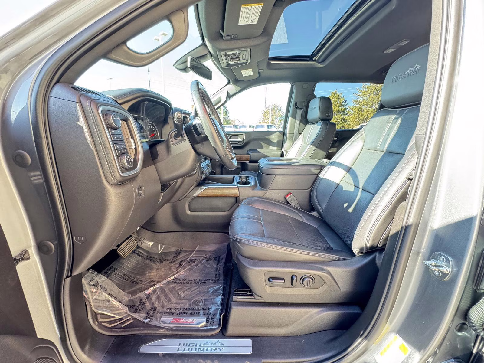 2020 Satin Steel Metallic Chevrolet Silverado 1500 High Country 4X4 Truck