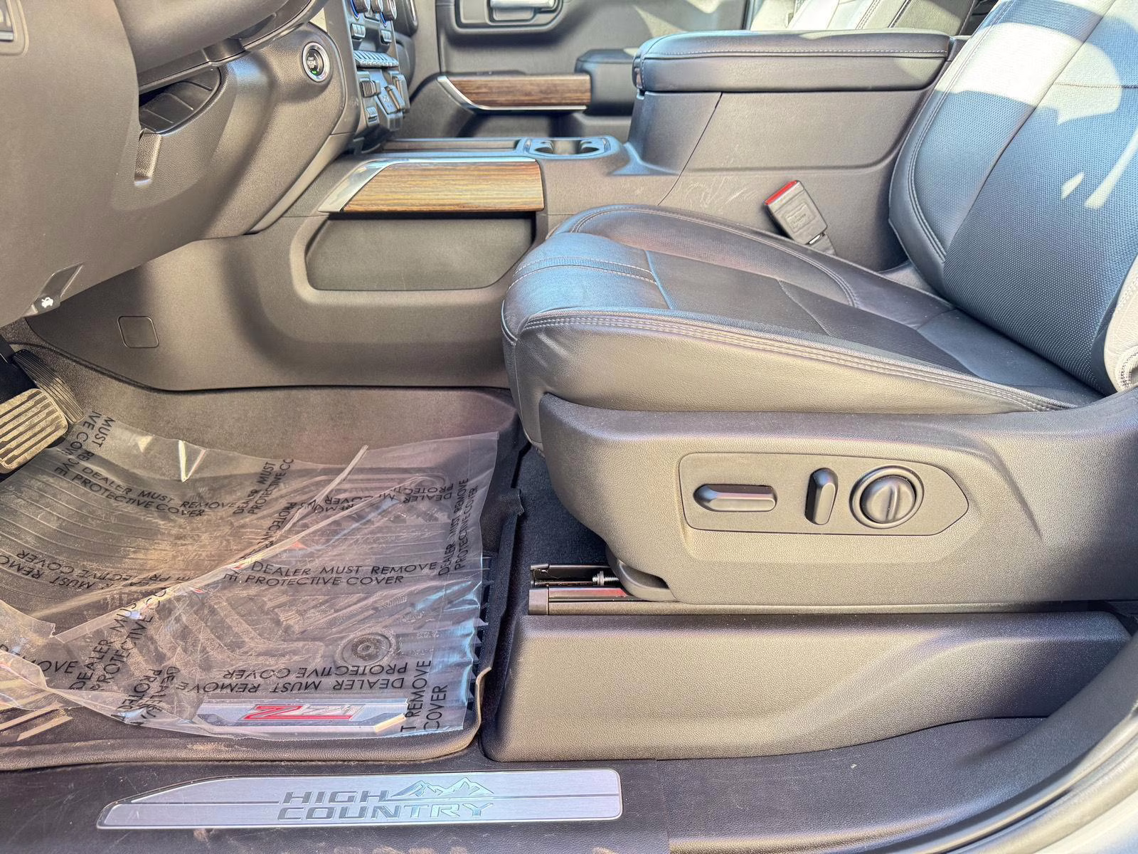 2020 Satin Steel Metallic Chevrolet Silverado 1500 High Country 4X4 Truck