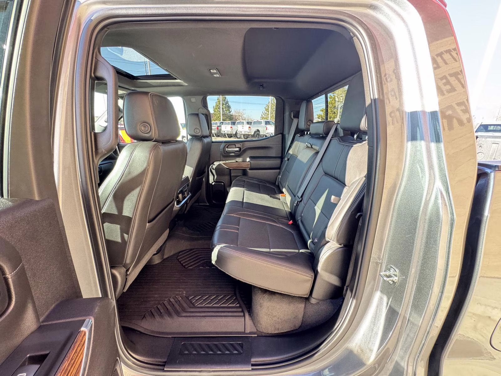 2020 Satin Steel Metallic Chevrolet Silverado 1500 High Country 4X4 Truck