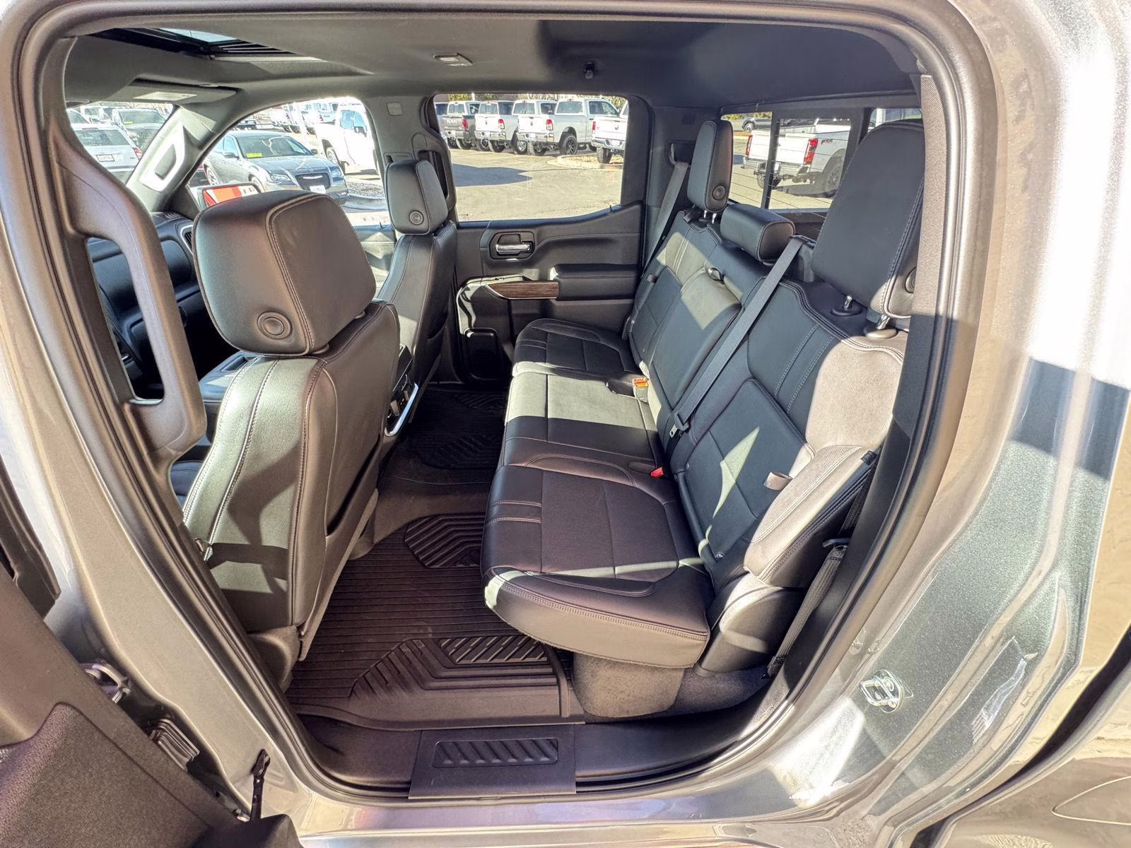 2020 Satin Steel Metallic Chevrolet Silverado 1500 High Country 4X4 Truck