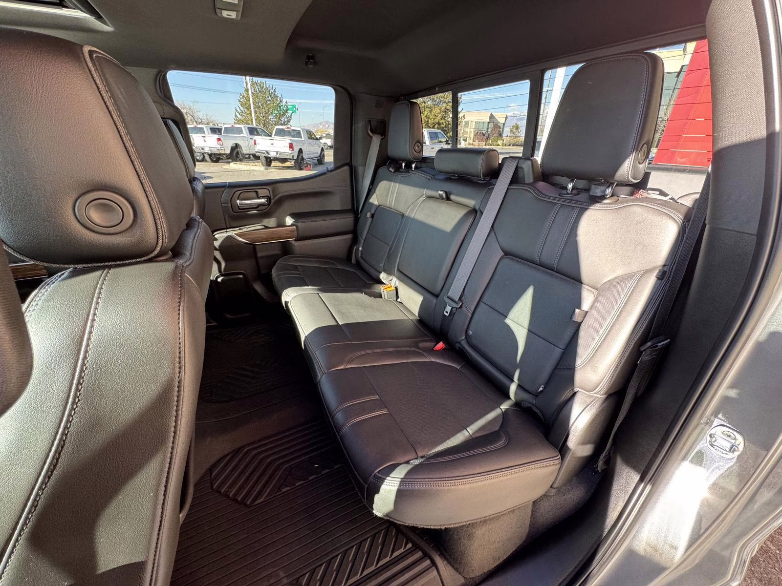 2020 Satin Steel Metallic Chevrolet Silverado 1500 High Country 4X4 Truck